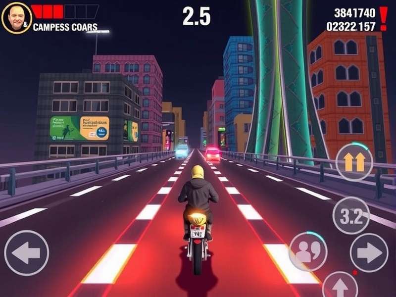 Urban Dash Gameplay Screenshot